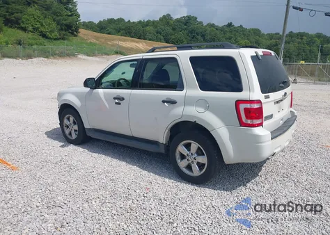 2012 Ford Escape Xlt из США, поврежденный, VIN 1FMCU9D73CKC69921
